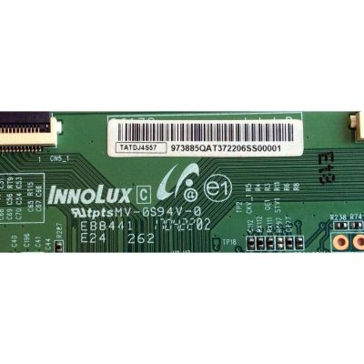 T-CON PARA TV TCL / NUMERO DE PARTE TATDJ4S57 / E88441 / MV-0S94V-0 / PANEL LVU650CM0T / DISPLAY V650DJ4-QS5 REV.T1 / MODELOS 65S401 / 65S405THAA / 65S405TACA / LC-65P8000U / 65S421 / E65-E3 LFTIVKNT / 65PFL5602/F7 - Imagen 3